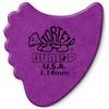 Jim Dunlop Dunlop Plettri Tortex Fin, 1.14 mm, Pacco da 72 Pezzi