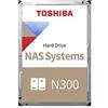 TOSHIBA N300 NAS HD 8TB (512MB) BULK