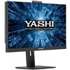 YASHI PC AIO 27" QUANTUM 4K 27 i5-14400 16GB 1TB T1000 8GB WIN 11 PRO