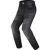 Ls2 Pantaloni Moto Jeans LS2 Dakota Lady CE Nero Con Fibre Arami