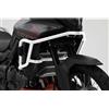 Isotta Crash Bar Isotta Alluminio per HONDA XL 750 TRANSALP Bianco