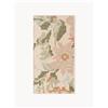 Westwing Collection Tappeto in lana con motivo floreale ricamato Rosha -