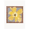 Paper Collective Stampa digitale Flower with Checks 03