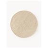 Westwing Collection Tappeto rotondo in lana fatto a mano Aaron -