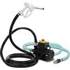 MSW Motor Technics MSW Pompa Contalitri Gasolio Pompa Travaso Gasolio MSW-OP40S (40 l/min, Con accessori, 3.500 giri/min, Ferro, 370 W)