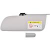 YUCKMZ Alette Parasole Interno Sinistra Compatibile con Citroen C3 II 2009-2016 1613251480 816381