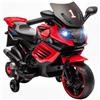 AIYAPLAY Moto per Bambini Elettrica da 6V con Rotelle, Fari e Musiche
