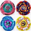 TAKARA TOMY Beyblade X UX-00 CX-00 Raro Bey App Metal Coat Set di 4 Takara Tomy Japan