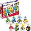 Mega Brands SET COSTRUZIONE POKÉMON MEGA SQUADRA 8 ALLENATORE PRINCIPIANTI 191 CARTE COLLEZI