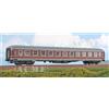 ACME 50983 Cuccetta UIC-X '68, carrelli 24au, livrea rosso fegato/grigio beige,