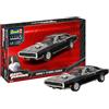 Revell DODGE CHARGER FAST & FURIOUS MODEL SET KIT 1:25 Revell Kit Movie -I- Modellino N