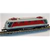 MEHANO/PIRATA PI1202 E444.103 livrea grigio/rosso logo FS Scala N 1/160