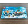LEGO 60378 Arctic Explorer Truck and Mobile Lab City