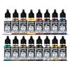 Set Di Pittura Acrilica Model Color, 16 Colori Opachi Da 18 Ml, Ideale per Model