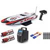 ProBoat Blackjack 24 V2 Catamarano Brushless Vegas Offshore SUPER COMBO MX