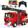 Camion Pompieri Giocattolo, 1:18 15 Canali Camion Pompieri Telecomandato, Giochi