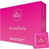Love Match Lovematch Stimolante - 144 Preservativi con rilievi per aumentare il piacere