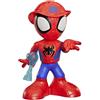 SPIDEY AND HIS AMAZING FRIENDS Hasbro Marvel, Spidey e i Suoi Fantastici Amici, Spidey Dance N' Rescue, Giocattolo elettronico da 25,4 cm con Suoni e 2 Canzoni, Giocattoli e Action Figure di Supereroi, dai 3 Anni in su