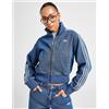 adidas Originals Womens adidas Originals Giacca della Tuta Firebird Denim - Blu, blu