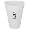 Elho loft urban round high 42cm vaso da fiori - White