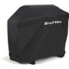 Broil King 67064 Select Fits Baron/Crown Pellet 400 Models Copertura per griglia, nero