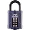 Squire Lucchetto Pesante Squire (CP40) - Grillo in acciaio più duro - Lucchetto a combinazione a 4 ruote - Acciaio legato per resistenza alla corrosione - Serratura resistente alle intemperie per casa, scuola e garage (blu, 40 mm)