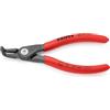 KNIPEX Pinza di precisione per anelli di sicurezza per anelli di, 48 21 J11