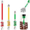 Dayinkes 3 punte a croce K5 antiscivolo, forte resistenza magnetica, resistenti agli urti, punte esagonali per avvitatori elettrici e utensili manuali