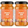 by Amazon Confettura Di Pesche, 454g (Confezione da 2)