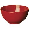 Excelsa coppetta porcellana Trendy rosso 13x13x5,5 cod.69058