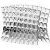 Guzzini Tiffany Portatovaglioli verticale trasparente tavola 15,2x7,6 x h.11 cm Cod.19980000