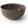 Excelsa coppetta porcellana Trendy tortora 13,4x13,4x5 cod.43434