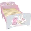 FUN HOUSE cijep Pepa Pig Dream 713496-Pepa Pig Dream letto con rete a doghe (140 x 70 cm), colori pastello, 1 persona