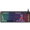 MSI Gear Tastiera da gioco MSI FORGE GK110/ cablata/ retroilluminazione RGB/ USB/ layout CZ+SK