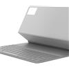 Lenovo Idea Tab Plus Folio KB Cloud Grey Custodia con tastiera (UK-IT)
