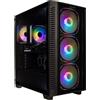 Captiva PC da gioco Captiva Highend - AMD Ryzen 7 7800X3D, 64 GB RAM, 1 TB SSD, NVIDIA GeForce RTX 5070 Ti, Windows 11 Home