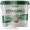 Posh Vitamina C 20 kg, polvere di acido L-ascorbico puro, 100% puro, vegano, per il sistema immunitario, marca GiDeli