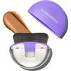 WONDERSKIN Pennello Wonderskin 3-in-1, regolabile per il trucco