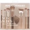 Real Techniques, set di 10 pennelli per il trucco del viso e degli occhi