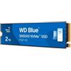 WESTERN DIGITAL - WDS200T4B0E - Disco rigido SSD interno - 2Tb - WD Blue - SN5000 - NVMe