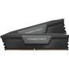 Corsair Memoria RAM - CORSAIR - Vengeance DDR5 - 32 GB 2x16 GB DIMM - 6000MT/s - Intel XMP - 1,35 V - Nero (CMK32GX5M2E6000C36)