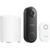 Reolink Bundle Sicurezza con Videocitofono PoE 5MP con Chime e Vista 180° (Video Doorbell PoE) + Home Hub Mini, Centro di Sicurezza All-in-One con Archiviazione Locale e Crittografia AES-128
