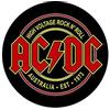 AC-DC Back Patch Toppa Gigante High Voltage Rock N Roll OFFICIAL MERCHANDISE