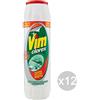 Vim Clorex Set 12 Polvere Gr 750 Detersivi E Pulizia della Casa