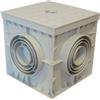 ETTROIT Pozzetto elettrico ispezionabile con coperchio 200 x 200 x 200 mm - DB1202020