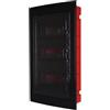 ETTROIT Centralino elettrico da incasso 36 moduli IP40 nero con portello trasparente fumè - DB110936B