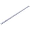 ETTROIT Guida DIN omega perforata 1 metro 35 x 7,5 mm in acciaio zincato - DB14983
