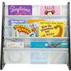 Humble Crew W595 - Libreria in legno per bambini, espresso e bianco, 63,4 x 27 x 59,8 cm, colore: Bianco