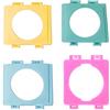 Ralondbey Connettore per gabbia per criceti, connettore per tubo flessibile resistente all'allungamento, accessori per piccoli animali domestici