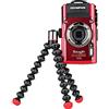 JOBY GorillaPod Magnetic 325, Mini Treppiede Flessibile con Piedini Magnetici e Testa a Sfera Integrata per Fotocamere Compatte e 360°, Portata Max 325 g, JB01506-BWW